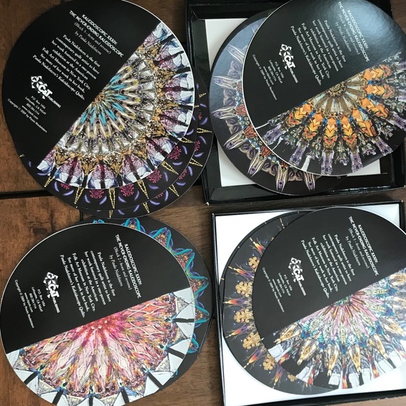 Paula Nadelstern Kaleidoscope Quilt Notecards Set 12 Quilt Blocks Original Box - Picture 6 of 8